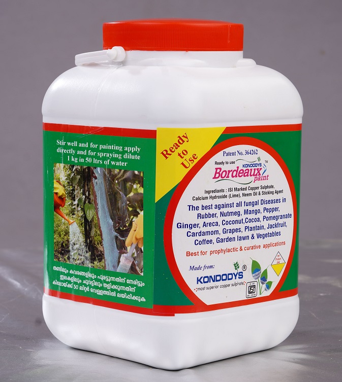 Ready to use Bordeaux Paint / Mixture - Image 2